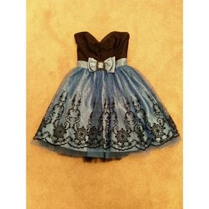 Jessica McClintock homecoming dress